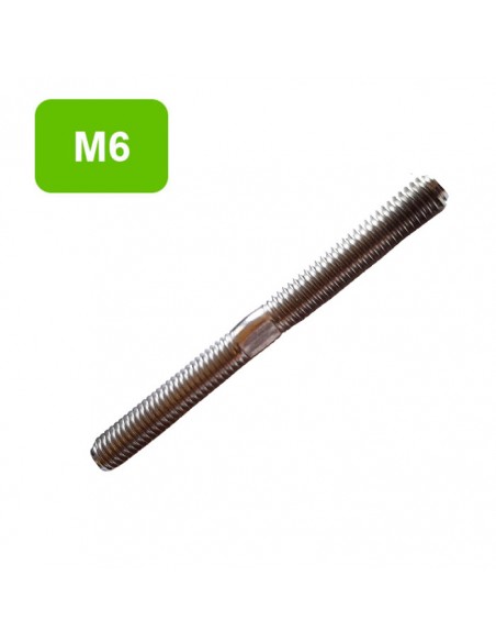 Dwugwint metryczny M6 lewy / M6 prawy